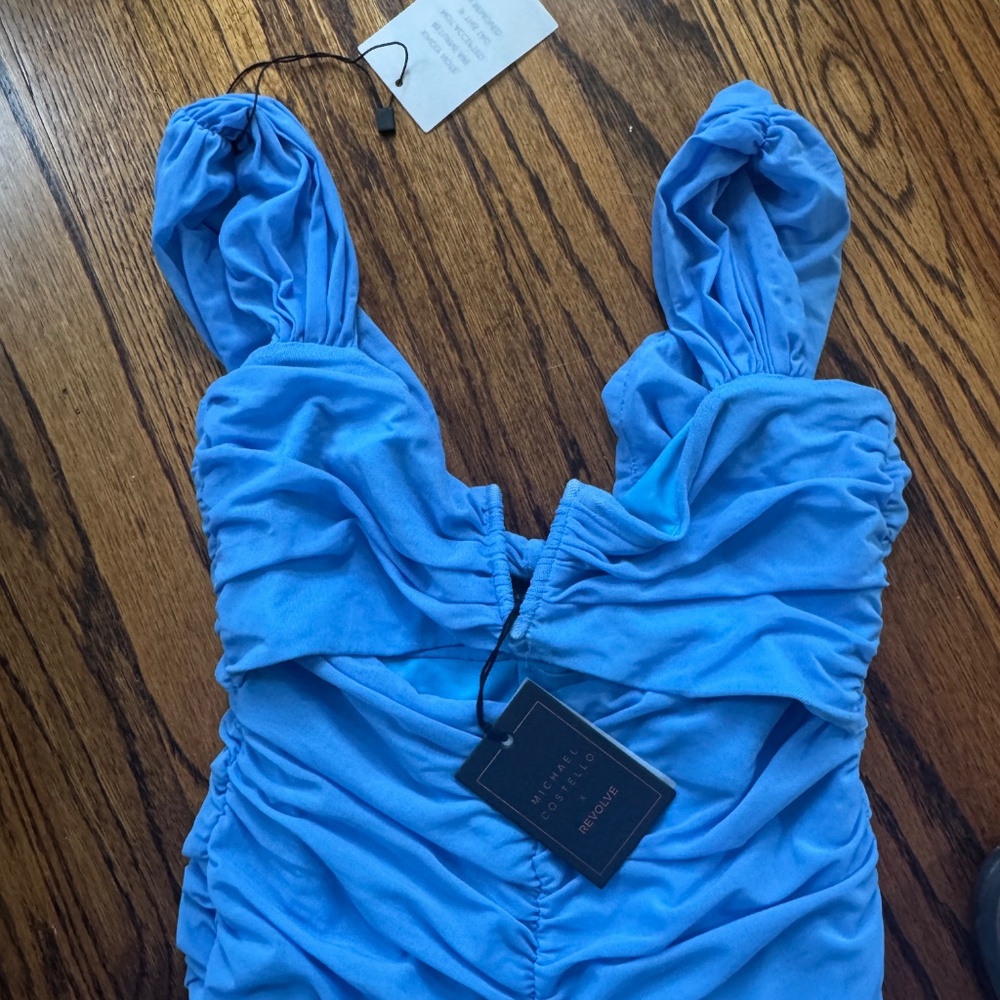 Michael Costello  x REVOLVE Hilary Gown NWT - Picture 7 of 7
